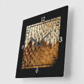 時計 – フレームの乾燥ひまわり (傾斜)