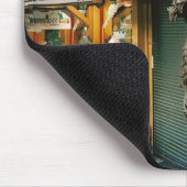 時計-ブラックフォレスト、ドイツ-マウスパッド マウスパッド (コーナー)