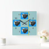 時計 – ペットのパッチワーク (ホーム)