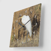 時計 – ホワイトヘロン (傾斜)