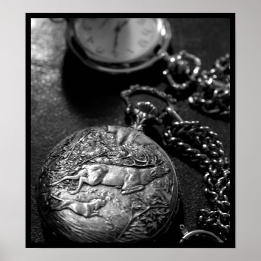 時計 ポスター (正面)