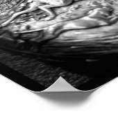 時計 ポスター (角)