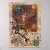 時計 ポスター (正面)