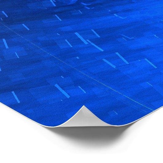 時計 ポスター (角)