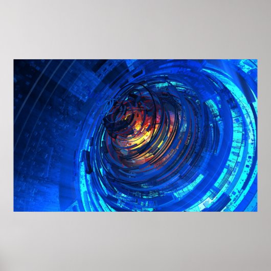 時計 ポスター (正面)