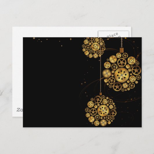 時計 ポストカード (正面/裏面)