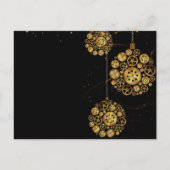 時計 ポストカード (正面)