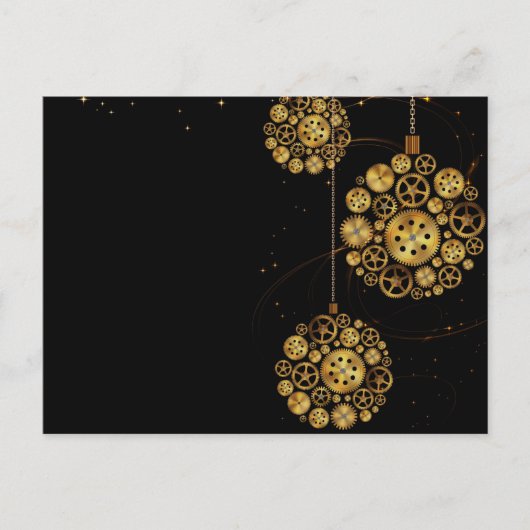 時計 ポストカード (正面)