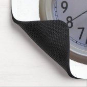 時計 マウスパッド (コーナー)