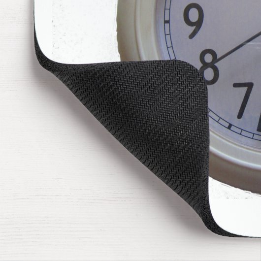 時計 マウスパッド (コーナー)