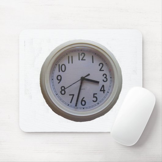時計 マウスパッド (マウス)