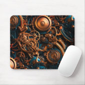 時計 マウスパッド (マウス)