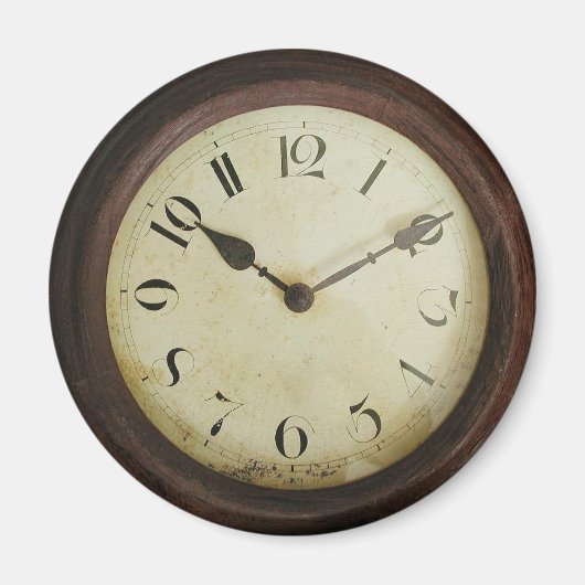 時計 マグネット (正面)