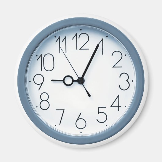 時計 マグネット (正面)