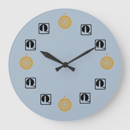 時計 – マリナーの時間 (正面)