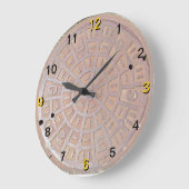 時計 – マンホールの蓋 (傾斜)