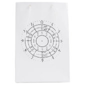 時計 ミディアムペーパーバッグ (正面)