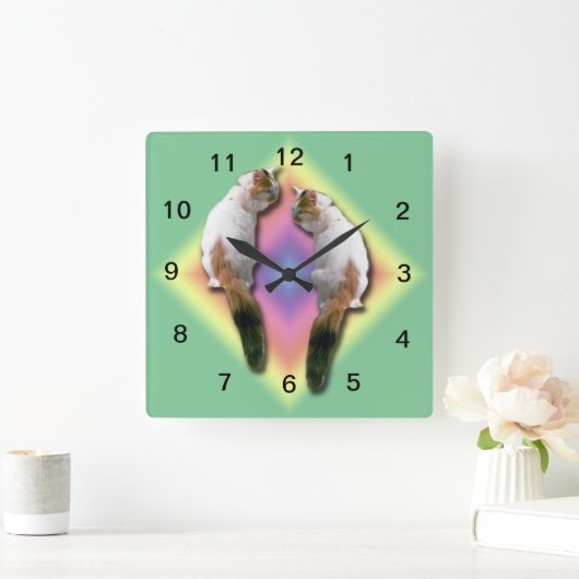 時計 – ミラー猫 (ホーム)