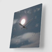 時計 – モーニングムーン (傾斜)