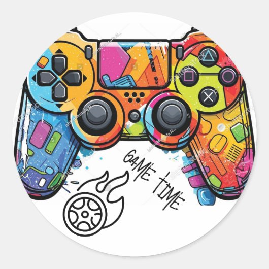 時計 ラウンドシール (正面)