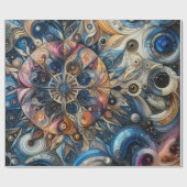 時計 ラッピングペーパー (フラット)