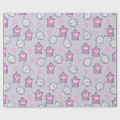 時計 ラッピングペーパー (フラット)