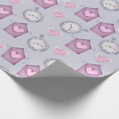 時計 ラッピングペーパー (角)