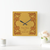 時計 – リーフィブラケット (ホーム)