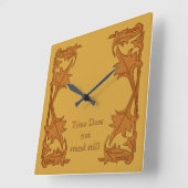 時計 – リーフィブラケット (傾斜)