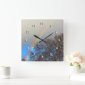 時計 – レインボーオーバーツリー (ホーム)