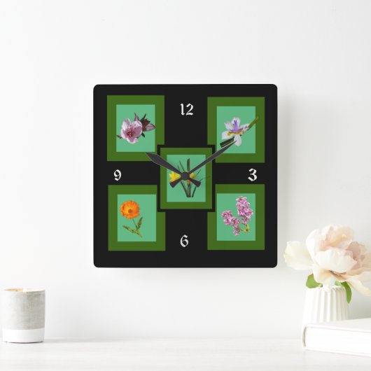 時計 – 五花 (ホーム)