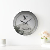 時計 – 体操飛行時間 (ホーム)