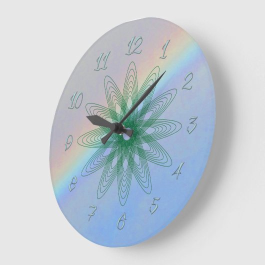 時計 – 原子デザイン (傾斜)