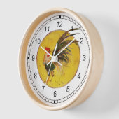 時計 – 太陽と雄鶏 (傾斜)