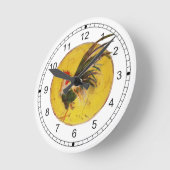 時計 – 太陽と雄鶏 (傾斜)