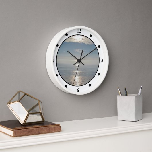 時計 – 太陽の反射オン海 (オフィス)