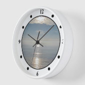 時計 – 太陽の反射オン海 (傾斜)