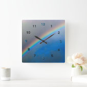 時計 – 嵐の空の虹 (ホーム)