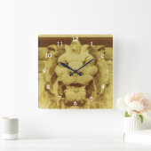 時計 – 建築用ライオン (ホーム)