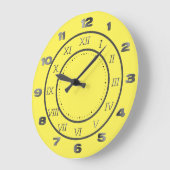 時計 – 数値バリアント (傾斜)