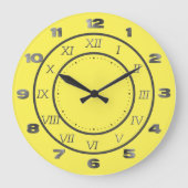 時計 – 数値バリアント (正面)