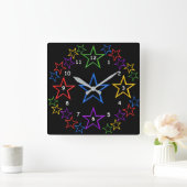 時計 – 星空の夜 (ホーム)