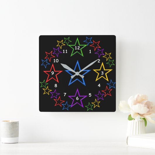 時計 – 星空の夜 (ホーム)