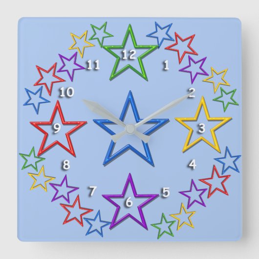 時計 – 星空 (正面)