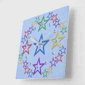 時計 – 星空 (傾斜)