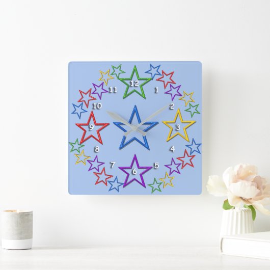 時計 – 星空 (ホーム)