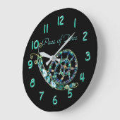 時計 – 時間のペース (傾斜)