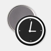 時計 – 時間 マグネット (正面/裏面)