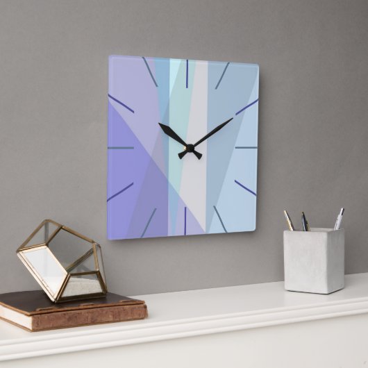 時計 – 正方形 – 海岸線 (オフィス)