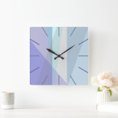 時計 – 正方形 – 海岸線 (ホーム)